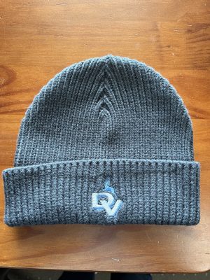 Dark Grey DV Beanie